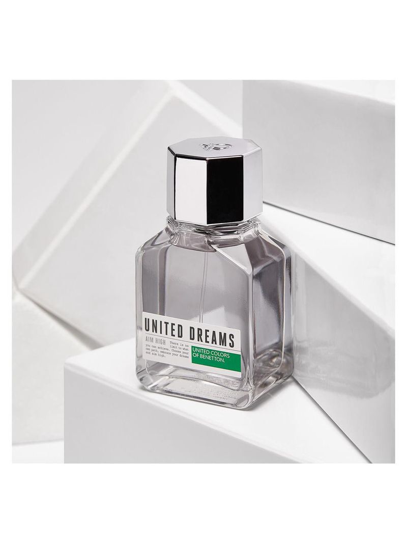 United dreams aim high benetton - perfume masculino - eau de toilette