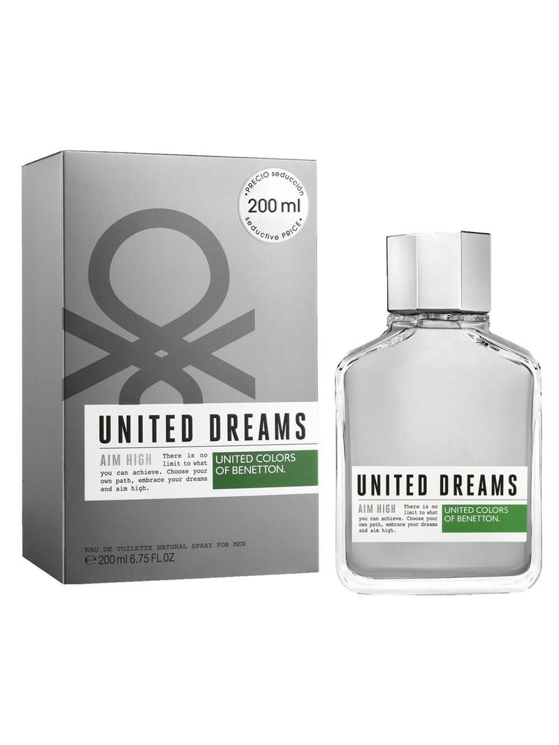 United dreams aim high benetton - perfume masculino - eau de toilette