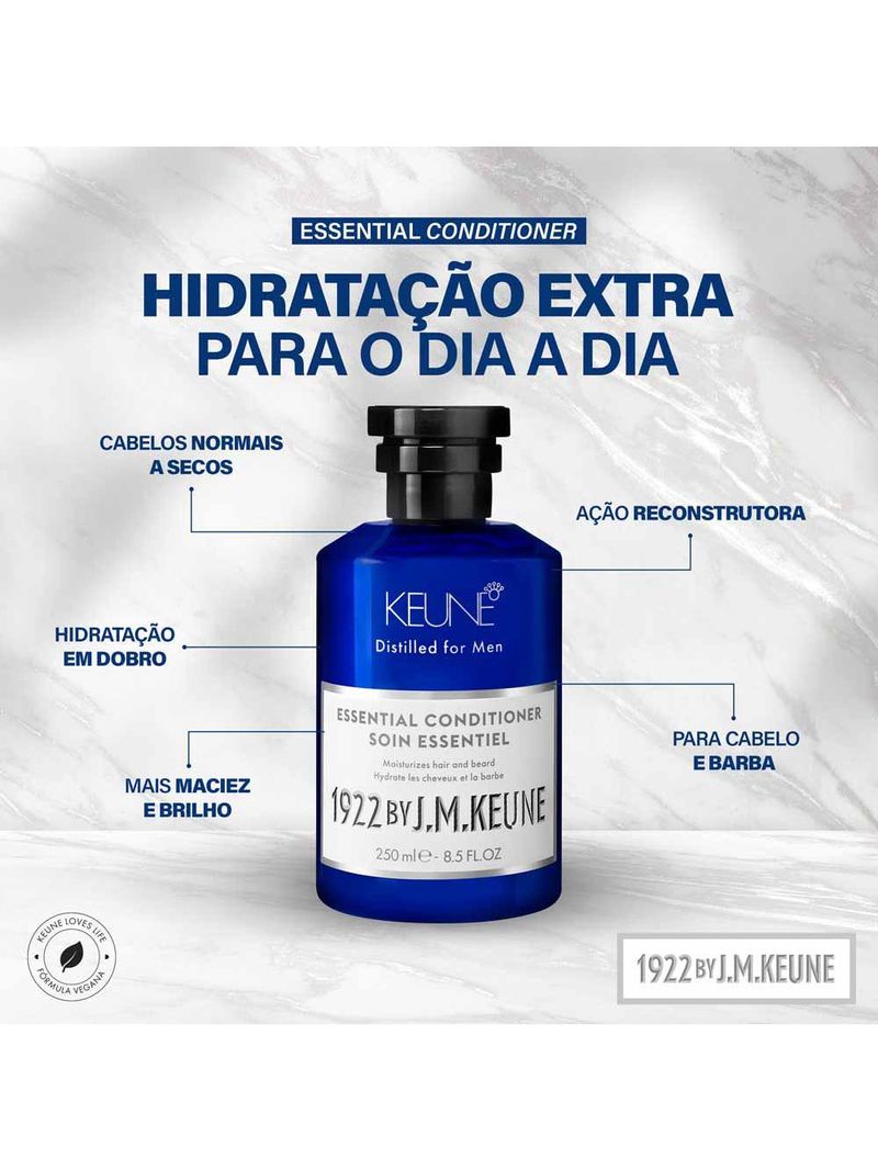 Keune 1922 essential conditioner - condicionador