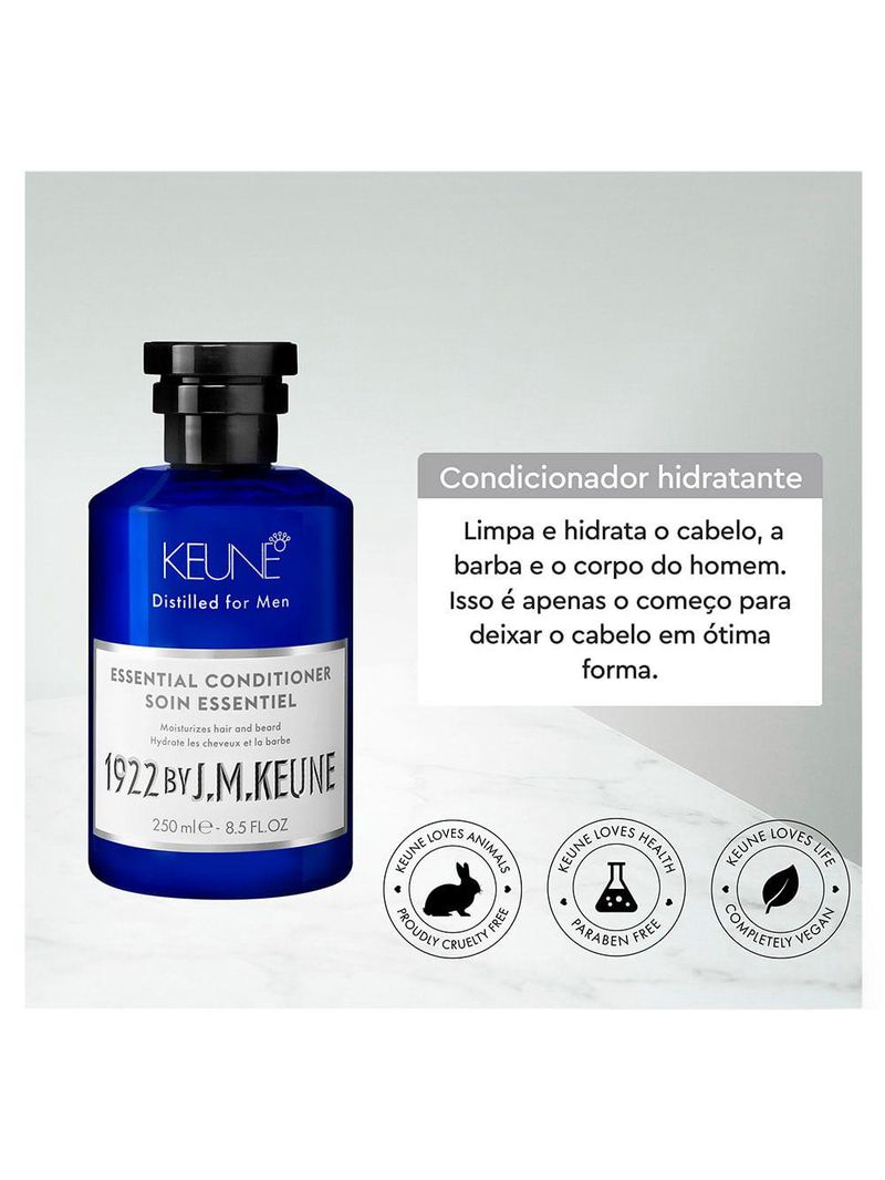 Keune 1922 essential conditioner - condicionador