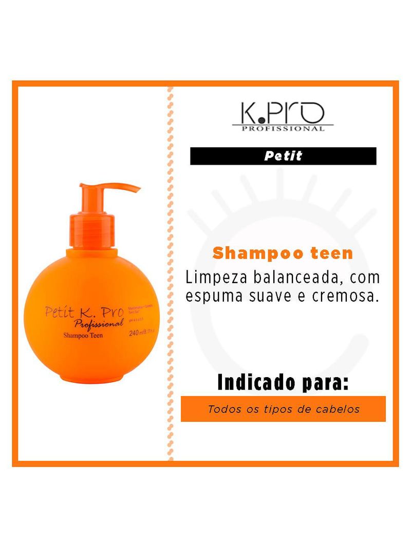 K-pro teen petit - shampoo