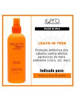 K pro leave-in teen petit - protetor térmico