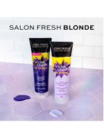 John frieda violet crush for blondes condicionador