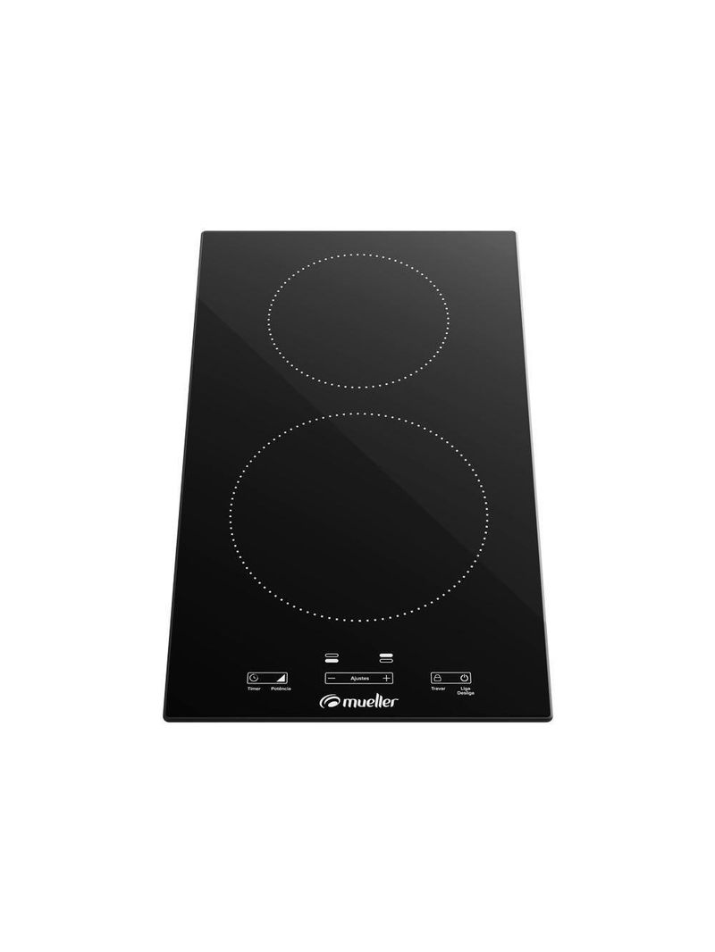 Cooktop Mueller 2 Bocas de Indução Painel Touch 220V
