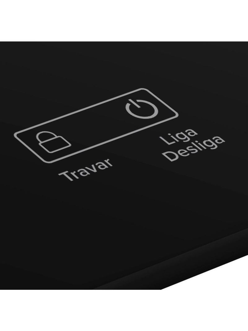 Cooktop Mueller 2 Bocas de Indução Painel Touch 220V