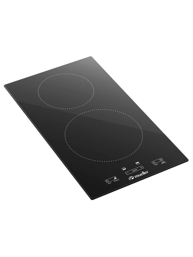 Cooktop Mueller 2 Bocas de Indução Painel Touch 220V