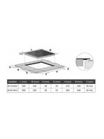 Cooktop Mueller 2 Bocas de Indução Painel Touch 220V