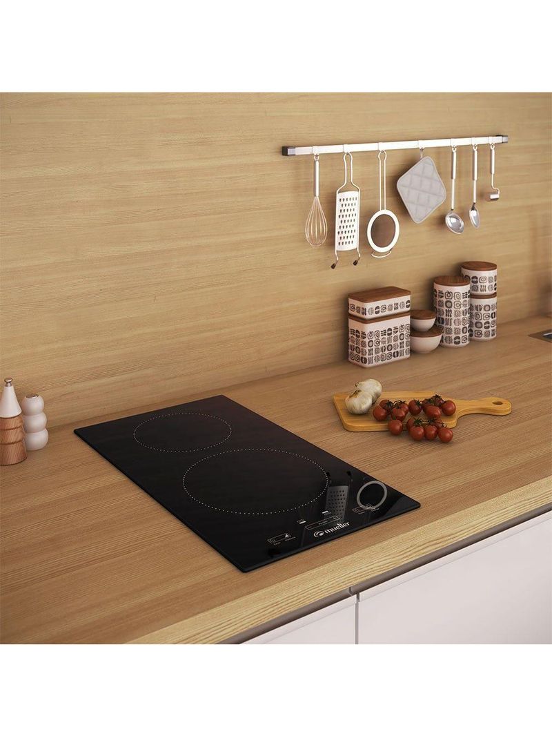 Cooktop Mueller 2 Bocas de Indução Painel Touch 220V