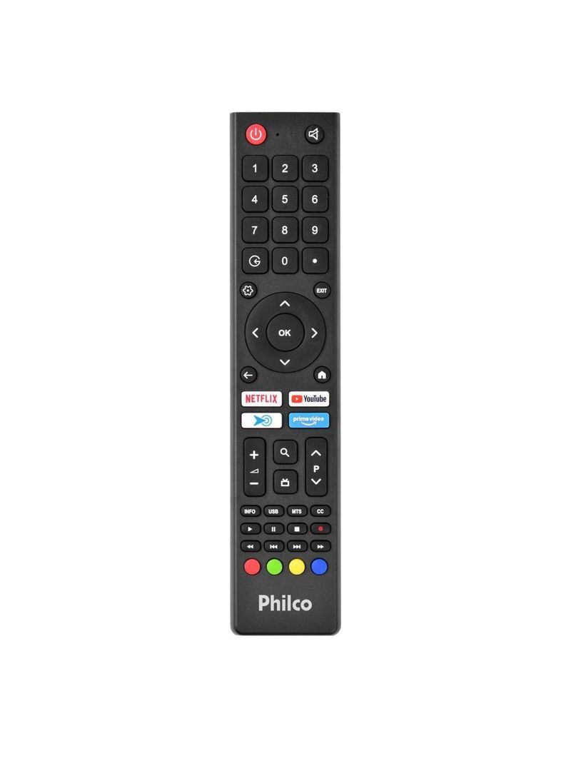 Smart TV 32” Philco Android TV Led HDR10 P32SAA Bivolt