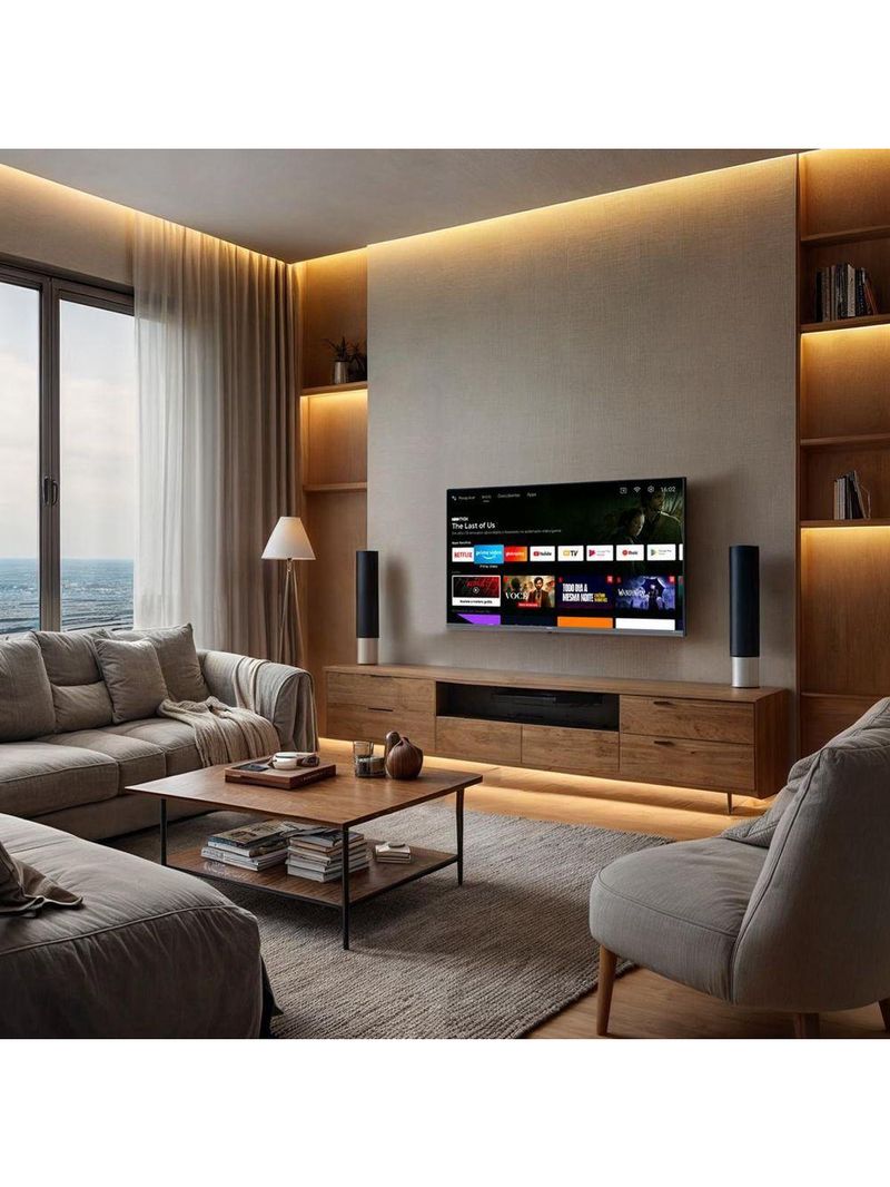 Smart TV 32” Philco Android TV Led HDR10 P32SAA Bivolt