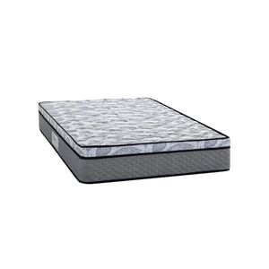 Colchão King Espuma Compact AG 65 / Perpetual Bordado Double Side D60 (193x203x25) - Herval