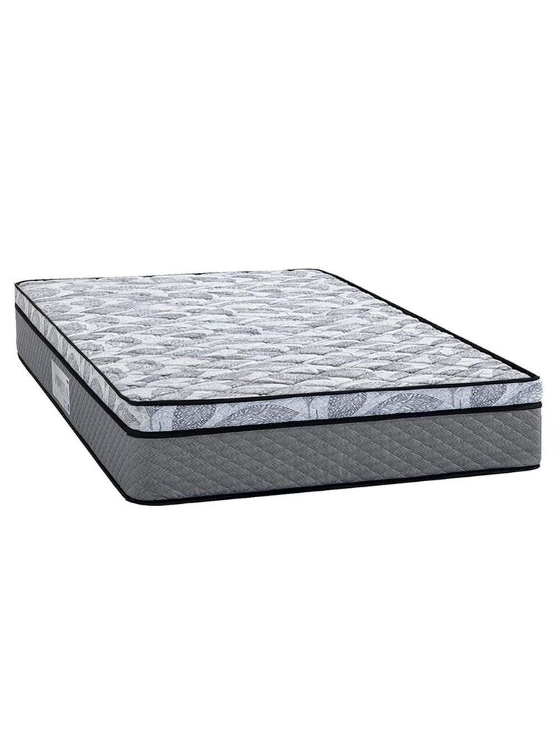 Colchão King Espuma Compact AG 65 / Perpetual Bordado Double Side D60 (193x203x25) - Herval