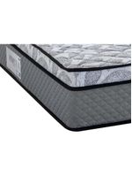 Colchão King Espuma Compact AG 65 / Perpetual Bordado Double Side D60 (193x203x25) - Herval