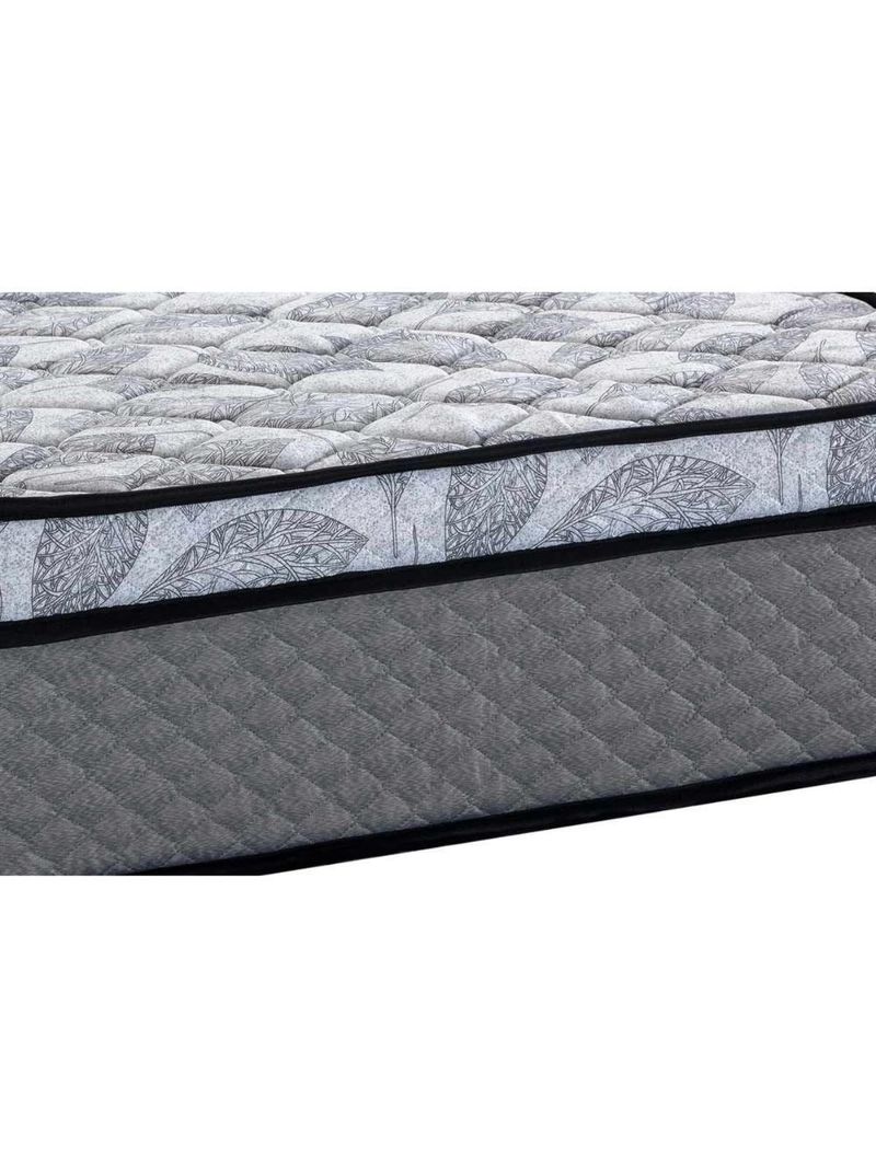 Colchão King Espuma Compact AG 65 / Perpetual Bordado Double Side D60 (193x203x25) - Herval