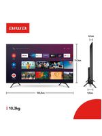 Smart Tv Aiwa 55 Android, 4k, Dolby Vision & Atmos - Aws-tv-55-bl-01 Biv