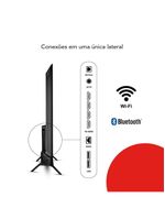 Smart Tv Aiwa 55 Android, 4k, Dolby Vision & Atmos - Aws-tv-55-bl-01 Biv