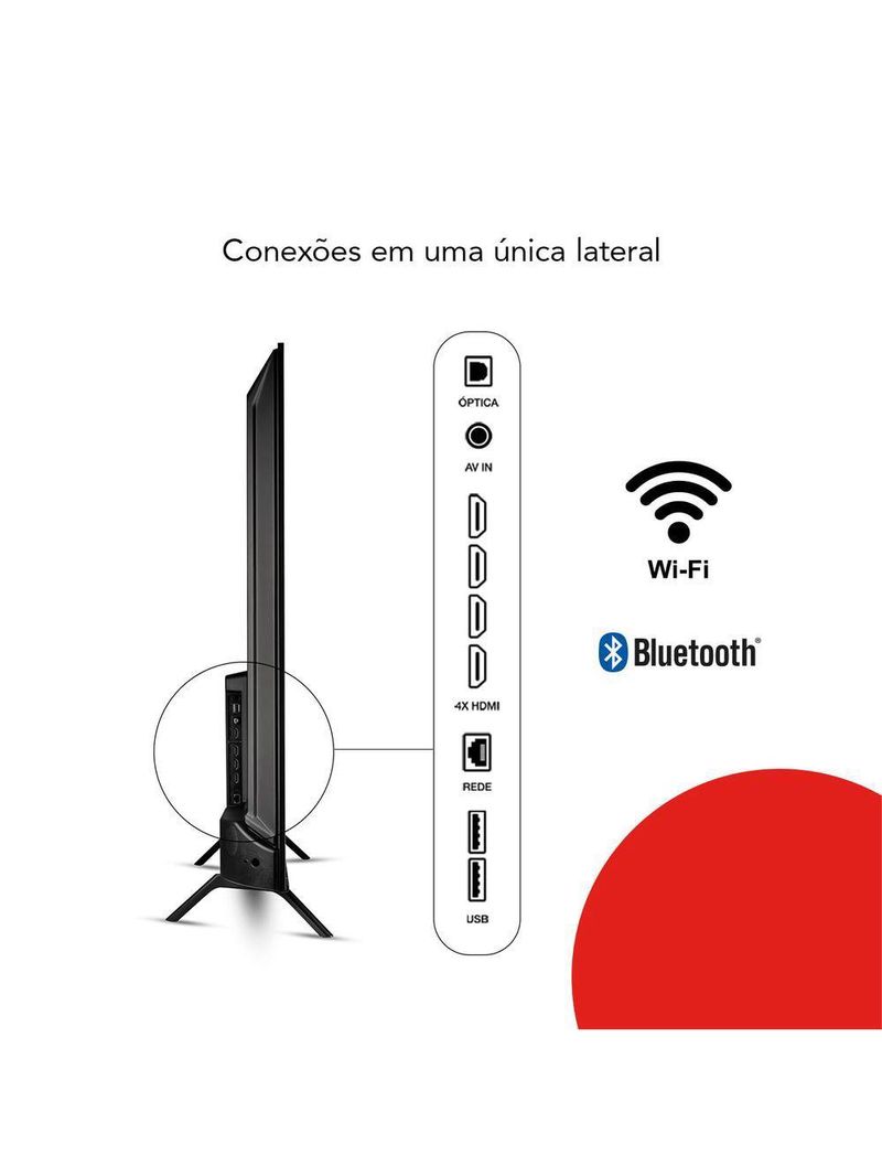 Smart Tv Aiwa 55 Android, 4k, Dolby Vision & Atmos - Aws-tv-55-bl-01 Biv