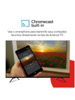 Smart Tv Aiwa 55 Android, 4k, Dolby Vision & Atmos - Aws-tv-55-bl-01 Biv