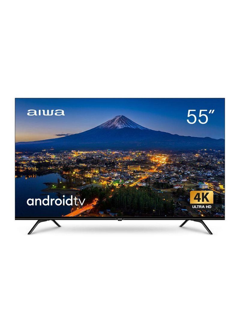 Smart Tv Aiwa 55 Android, 4k, Dolby Vision & Atmos - Aws-tv-55-bl-01 Biv