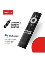Smart Tv Aiwa 55 Android, 4k, Dolby Vision & Atmos - Aws-tv-55-bl-01 Biv