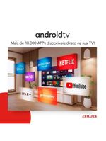 Smart Tv Aiwa 55 Android, 4k, Dolby Vision & Atmos - Aws-tv-55-bl-01 Biv