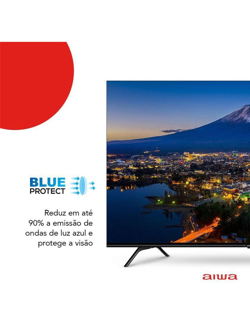 Smart Tv Aiwa 55 Android, 4k, Dolby Vision & Atmos - Aws-tv-55-bl-01 Biv