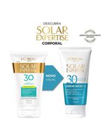Protetor solar corporal l'oréal paris solar expertise supreme protect 4 fps30