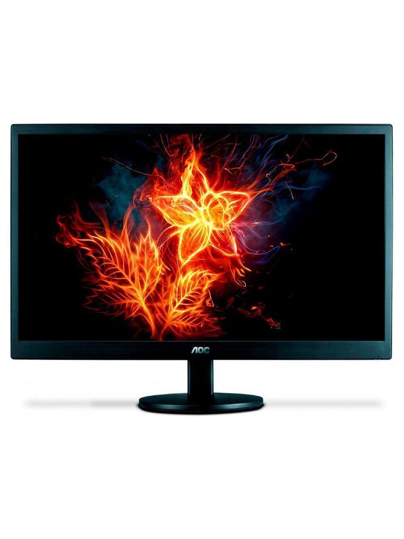 Monitor Aoc 185 Polegadas Led Hd Widescreen 60hz Vga E Hdmi E970swhnl