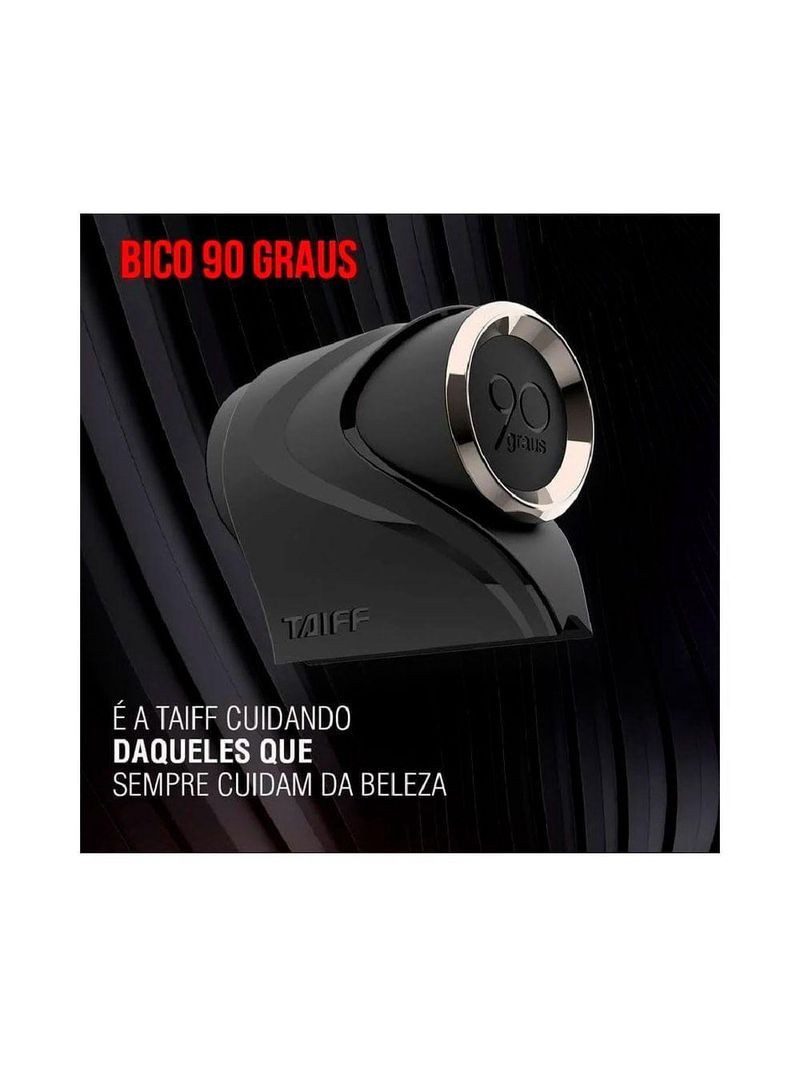 Taiff Bico 90 Graus Para Secador