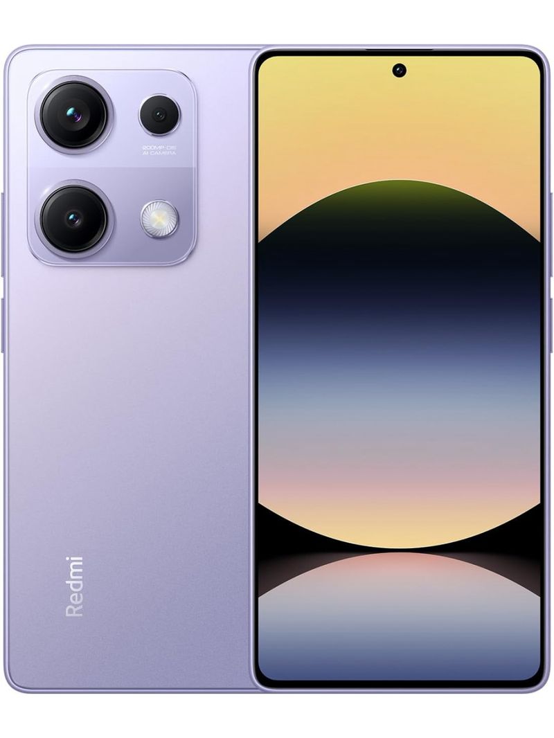 Smartphone Redmi Note 14S 12GB RAM 512GB (Aurora Purple)