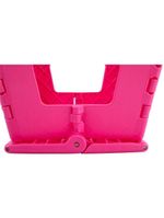 Banqueta Plástica Dobrável Rosa 220mm Vonder