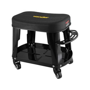 Banqueta Para Mecanico Com Porta Ferramentas Vonder