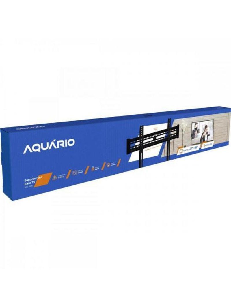 Suporte Para Tv Fixo Universal 37-80 Sav-1006 Aquário [f002]