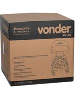 Banqueta Para Mecânico Vonder Plus