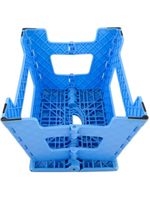 Banqueta Plástica Dobrável Azul 220mm Vonder