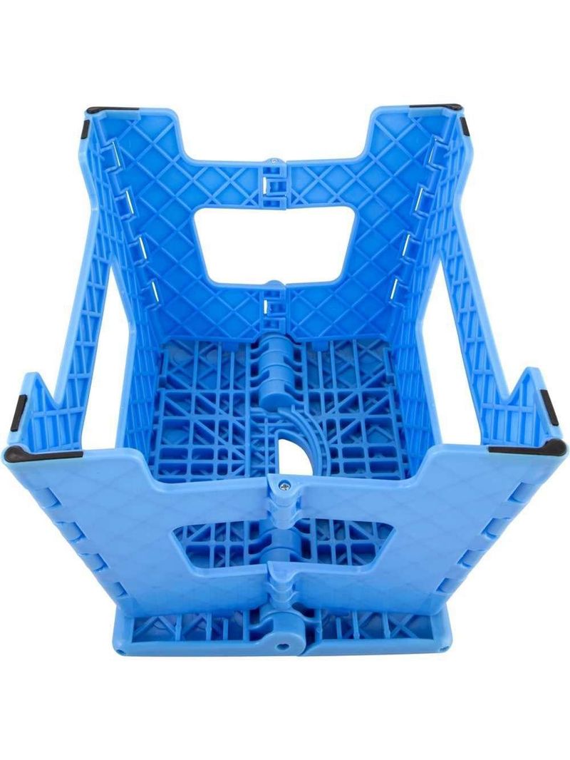 Banqueta Plástica Dobrável Azul 220mm Vonder