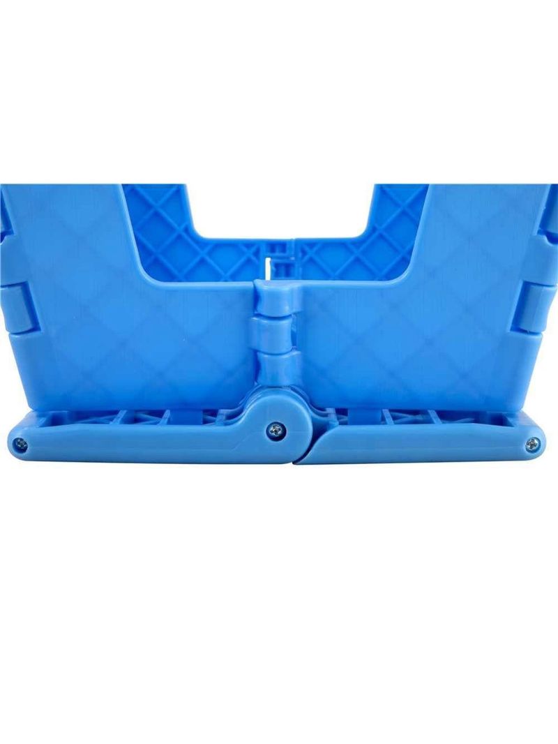 Banqueta Plástica Dobrável Azul 220mm Vonder