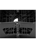 Banqueta Plástica Dobrável Preta Altura 220 Mm Vonder