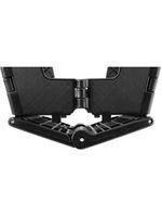 Banqueta Plástica Dobrável Preta Altura 220 Mm Vonder