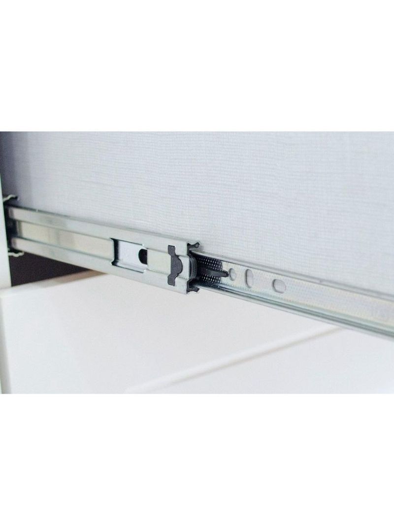 Cozinha Modulada Completa Americana 10 Peças 3 Aéreos + 3 Balcões + 2 Paneleiros + 2 Complementos C5p36 Cinza