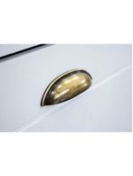 Cozinha Modulada Completa Americana 10 Peças 3 Aéreos + 3 Balcões + 2 Paneleiros + 2 Complementos C5p36 Cinza