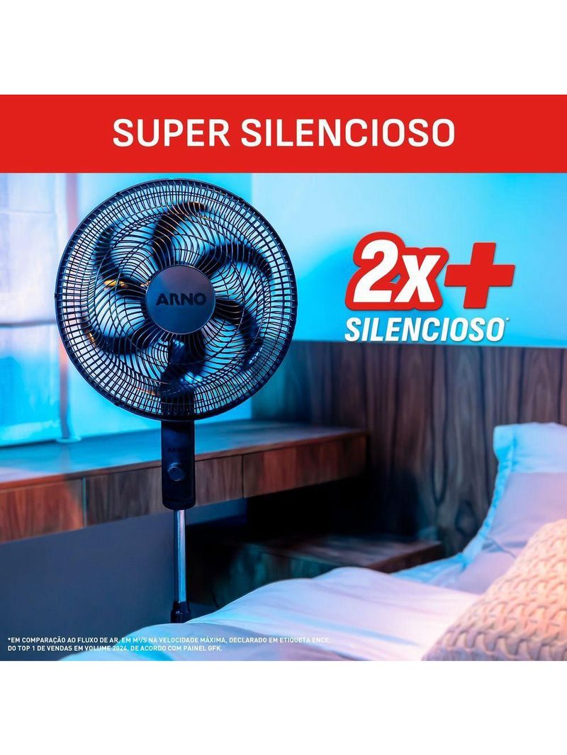 Ventilador Arno Coluna Essential 40cm 6 Pás 220V VE2C 2720018605