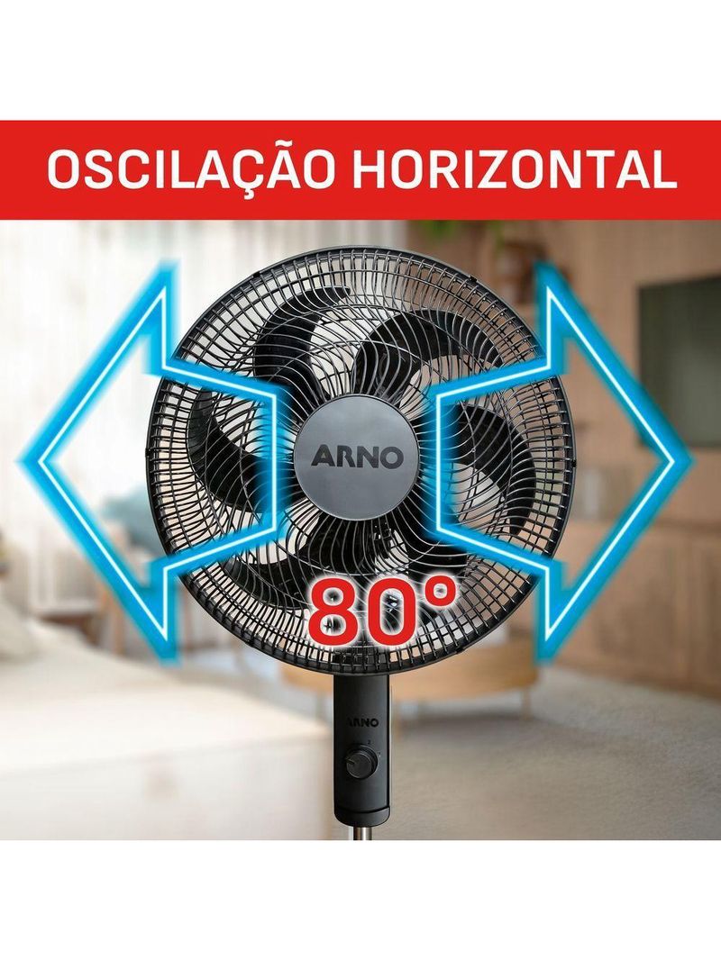 Ventilador Arno Coluna Essential 40cm 6 Pás 220V VE2C 2720018605