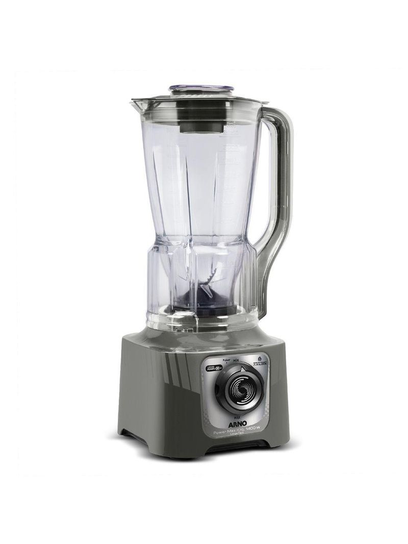 Liquidificador Arno Power Max XXL Cinza LN87 2,25 LITROS 220V 2200W