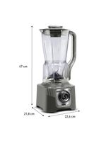 Liquidificador Arno Power Max XXL Cinza LN87 2,25 LITROS 220V 2200W