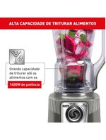 Liquidificador Arno Power Max XXL Cinza LN87 2,25 LITROS 220V 2200W