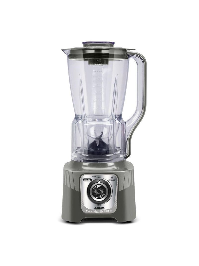 Liquidificador Arno Power Max XXL Cinza LN87 2,25 LITROS 220V 2200W