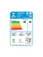 Fogão Itatiaia Electra Glass Pluss Piso 5 Bocas Branco Mesa De Vidro Bivolt (3700000487)