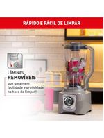 Liquidificador Arno Power Max XXL Cinza LN87 2,25 LITROS 220V 2200W