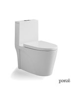 Vaso Sanitário Monobloco Porcê Maximus Privada Com Assento Branco (PVS50MBSFA-BR)